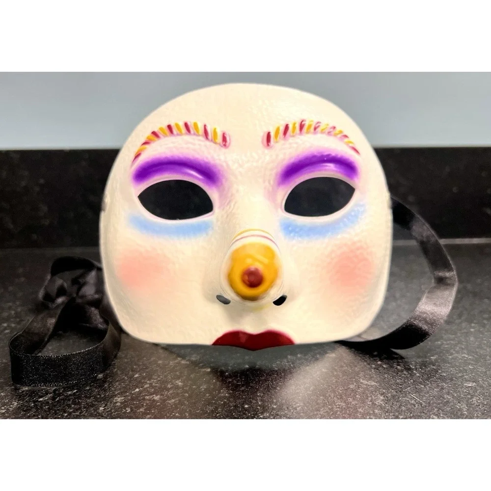 La‎ Nouba Green Bird Sovernier Mask Cirque Du Soliel Mardi Gras Costume Mask